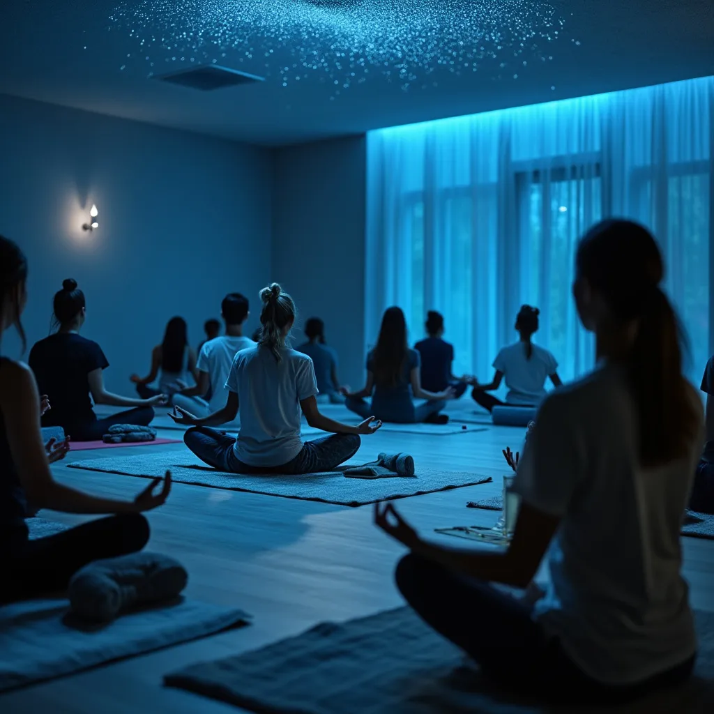 Séance de méditation guidée