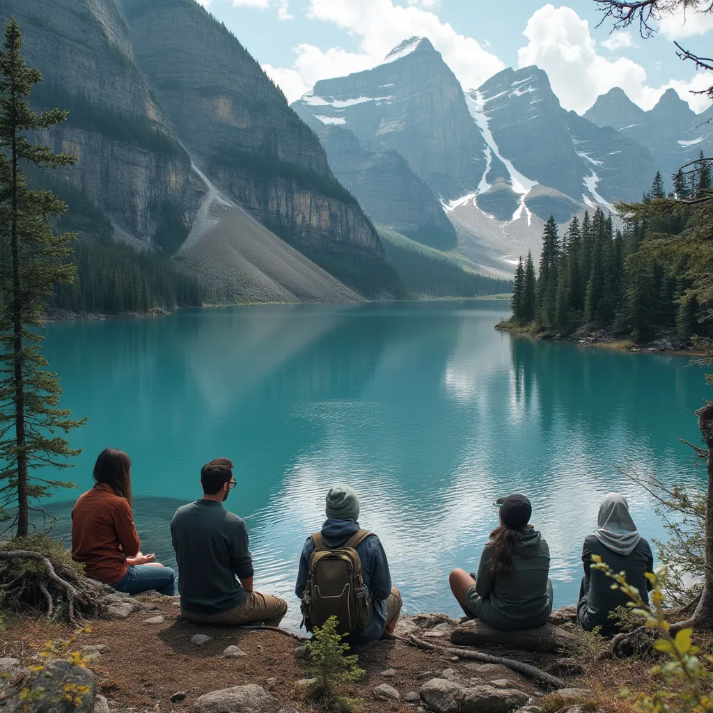 Retraite de développement en pleine nature