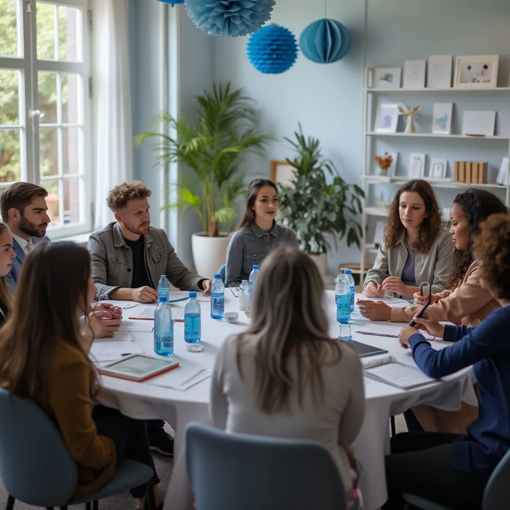 Atelier de développement personnel en groupe